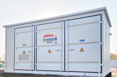 巩义预制舱式智能化变电站