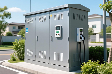巩义充电桩箱式变电站