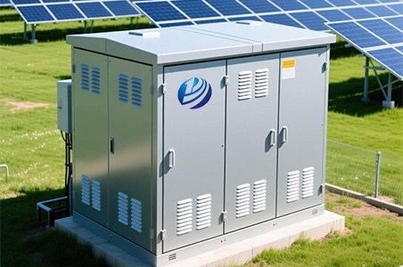 巩义新能源光伏发电专用箱式变电站